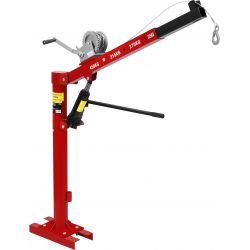 Żuraw HDS podnośnik na samochód z wciągarką 450KG KD12687