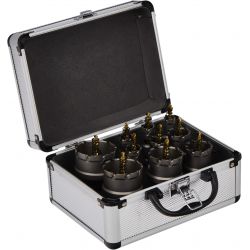 OTWORNICE / WIERTŁA WIDIOWE DO METALU 10szt. KD10061