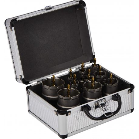 OTWORNICE / WIERTŁA WIDIOWE DO METALU 10szt. KD10061