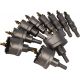 OTWORNICE / WIERTŁA WIDIOWE DO METALU 10szt. KD10061