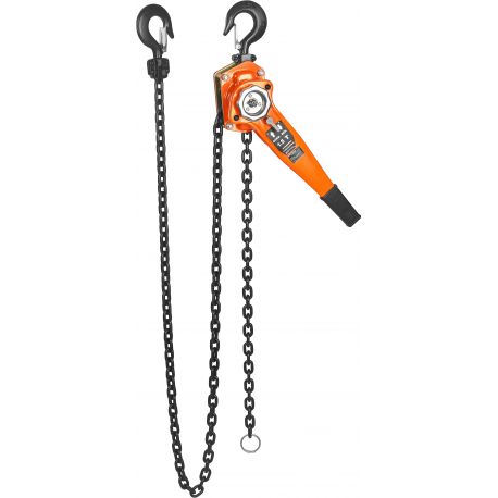 WCIĄGARKA ŁAŃCUCHOWA Z GRZECHOTKĄ 1,5T 3M KD3500