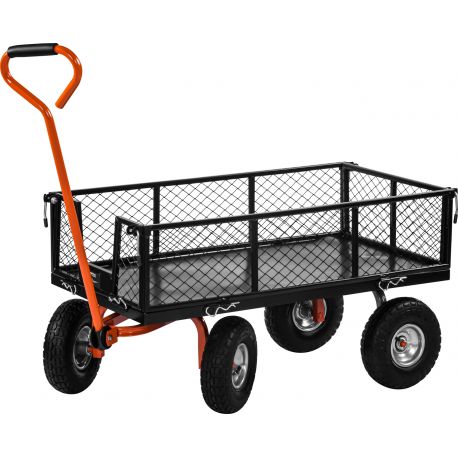 WÓZEK OGRODOWY TRANSPORTOWY 125L 400KG KD3126