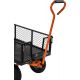 WÓZEK OGRODOWY TRANSPORTOWY 125L 400KG KD3126