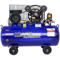 Kompresor olejowy 100L 2 TŁOKI 230V KD4054