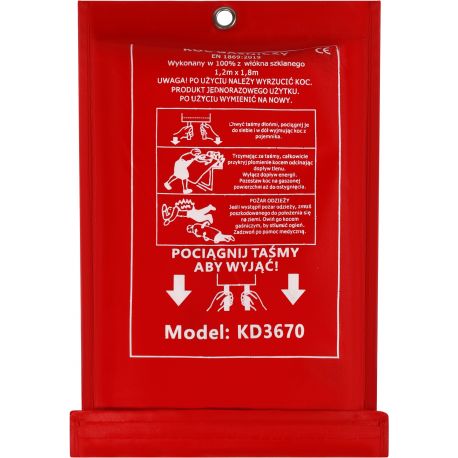 Koc gaśniczy KD3670