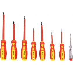 Zestaw śrubokrętów 8 elementów KD10906