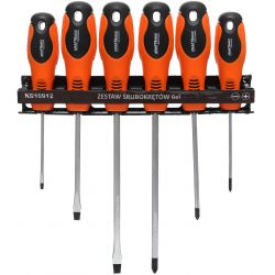 Zestaw śrubokrętów 6 elementów KD10912