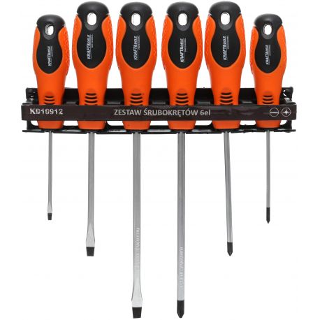Zestaw śrubokrętów 6el. KD10912