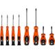 Zestaw śrubokrętów 8el. KD10913