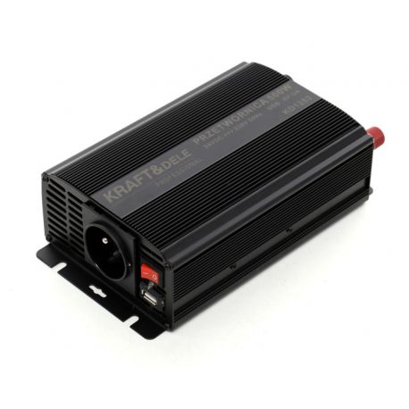 Przetwornica samochodowa 350W 12V - 230V KD1250