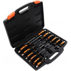 Wkrętaki do pobijania 12szt. + walizka KD10284