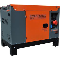 Agregat prądotwórczy DIESEL 14/15,5kW KD153