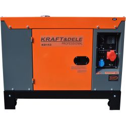 Agregat prądotwórczy DIESEL 12/13kW KD152