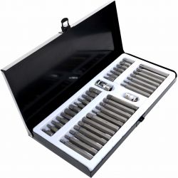 Komplet Kluczy Bitów specjalnych HEX TORX SPLINE 40cz.