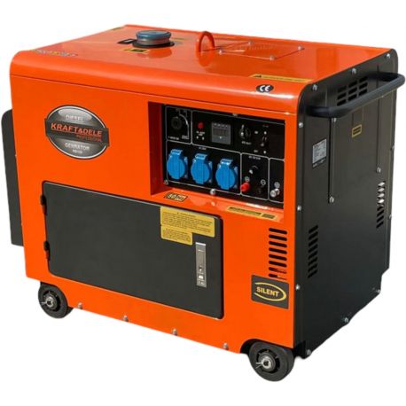 Agregat prądotwórczy DIESEL + ATS 7000W 12/230V KD123