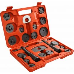 Zestaw do wyciskania tłoczków hamulcowych 22el. KD10784