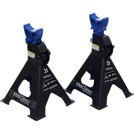 Kobyłki samochodowe 3T 2szt KD3171