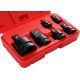 Adaptery redukcyjne udarowe 6el. KD10524