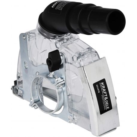 Osłona przeciwpyłowa odsysająca