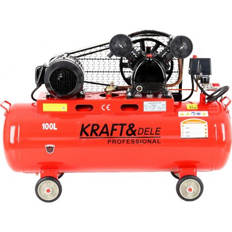 Kompresor Olejowy 100L 400V KD404