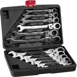 KLUCZE PŁASKO-OCZKOWE 12el. KD10926