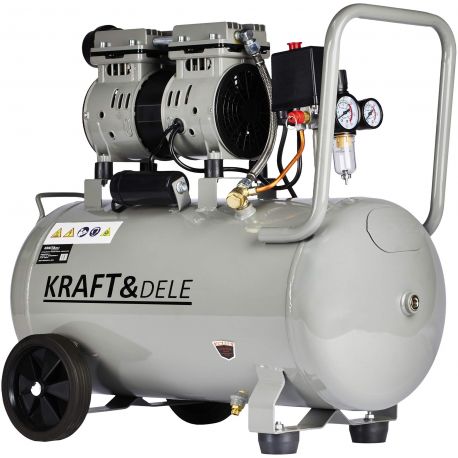 Kompresor bezolejowy 50L 8bar KD1396