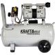 Kompresor bezolejowy 50L 8bar KD1396