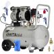 Kompresor bezolejowy 50L 8bar KD1396