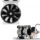 Kompresor bezolejowy 50L 8bar KD1396