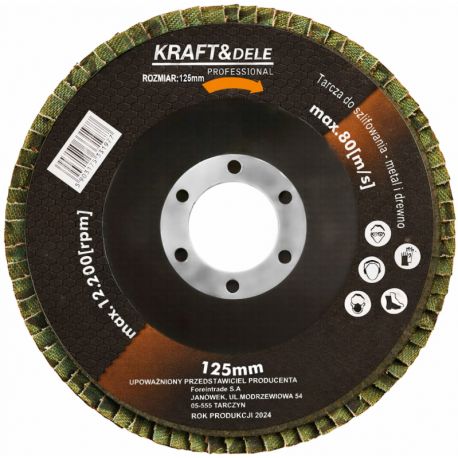 Tarcza listkowa 115mm P40 KD960