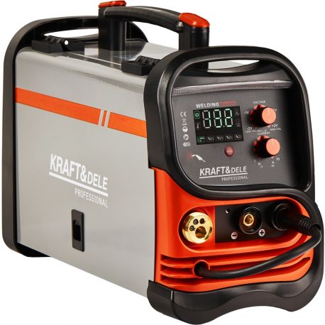 Spawarka IGBT - GAZ / BEZ GAZU / MIG / MMA / TIG KD1883