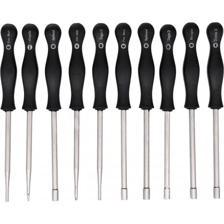 Klucze do regulacji gaźników 10szt KD11246