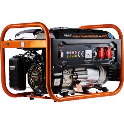 Agregat prądotwórczy 3500W / 230V / 12V KD160