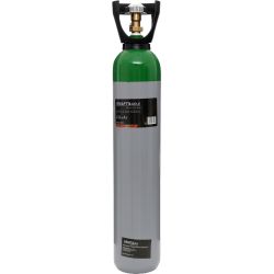 KRAFT&DELE BUTLA GAZOWA AR CO2 PUSTA 8 LITRÓW