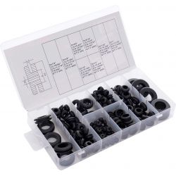 Przelotki gumowe 180szt. KD10485