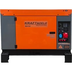 Agregat prądotwórczy trójfazowy Diesel 12/13 kW KD152