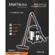 Odkurzacz przemysłowy 20L 1200W KD483