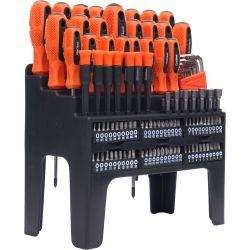 Zestaw śrubokrętów i bitów 122 el. KD10958