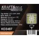 Lampa robocza zewnętrzna mini LED KD3487 40W