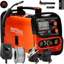 Spawarka 250A - MIG / MMA / LIFT TIG 3w1 KD1875