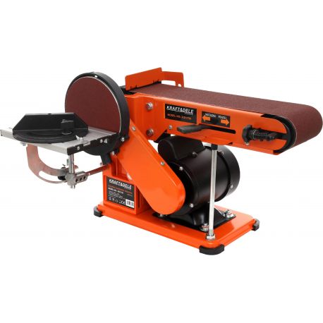 SZLIFIERKA STOŁOWA TAŚMOWO TALERZOWA 600W KD1730