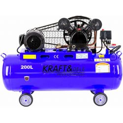 Kompresor Olejowy 200L 2 Tłoki 400V KD4063