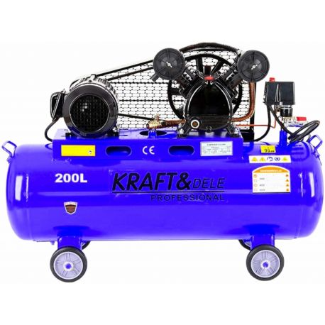 Kompresor Olejowy 200L 2 Tłoki 400V KD4063