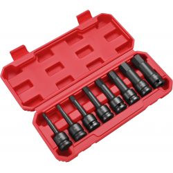 Zestaw nasadek udarowych HEX 8el. KD5431