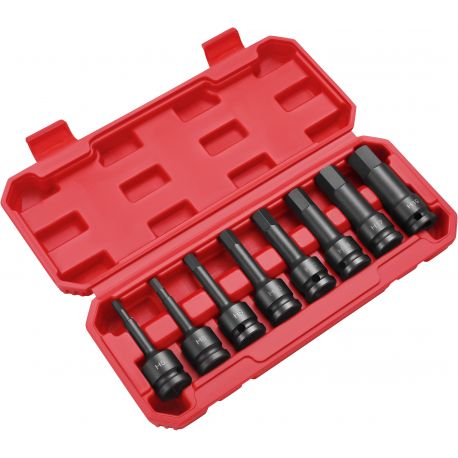 Zestaw nasadek udarowych HEX 8el. KD5431