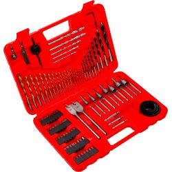 Zestaw wierteł i bitów 103el. KD5968