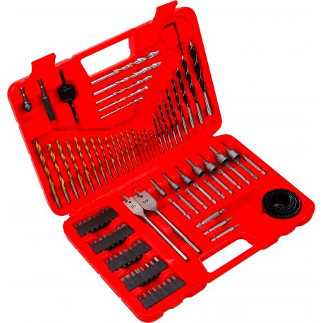 Zestaw wierteł i bitów 103el. KD5968