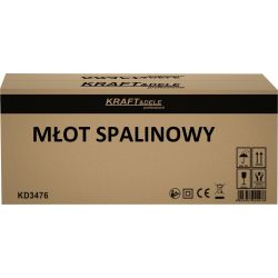 Młot spalinowy / wiertarka udarowa KD3476