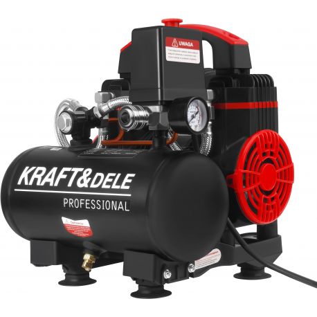 Kompresor bezolejowy 950W 5L KD4069