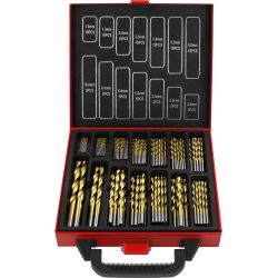 Zestaw wierteł do metalu 1-10mm 99el. KD5967